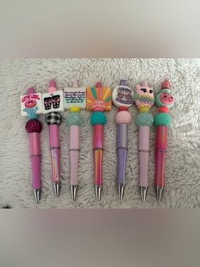 Beaded Pens